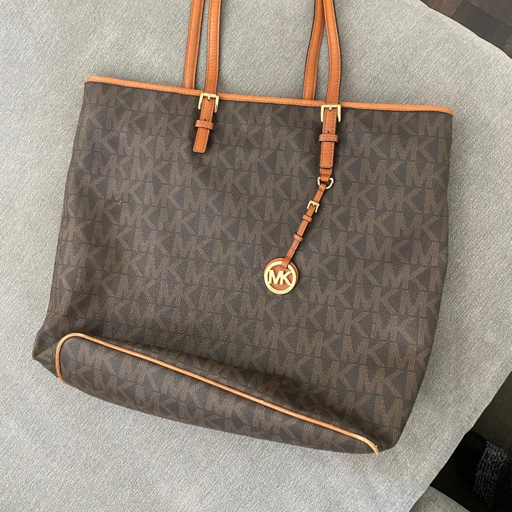Michael Kors MK Logo Tote